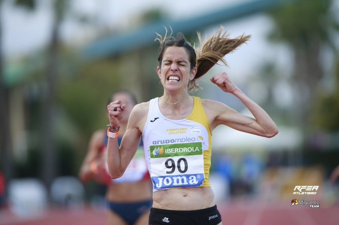 MAITANE MELERO CAMPEONA DE ESPA&Ntilde;A DE 10.000 Y PAMPLONA ATL&Eacute;TICO CAMPE&Oacute;N NAVARRO DE CLUBES